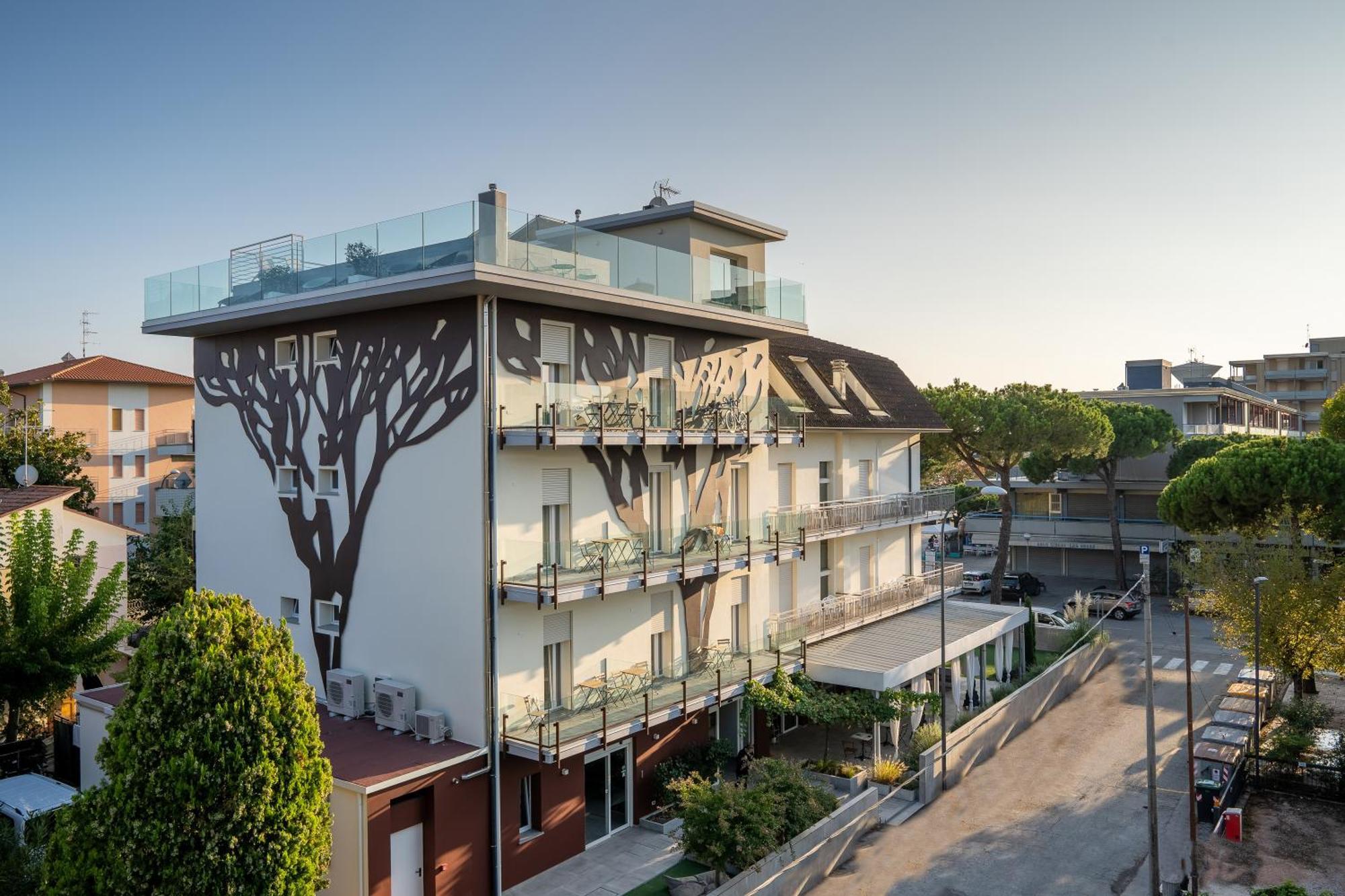 Hotel Abc Cervia Exterior foto